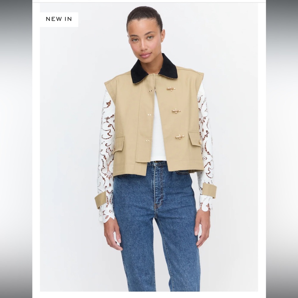 NWT Hill House Home Clarisse Jacket Size Large
